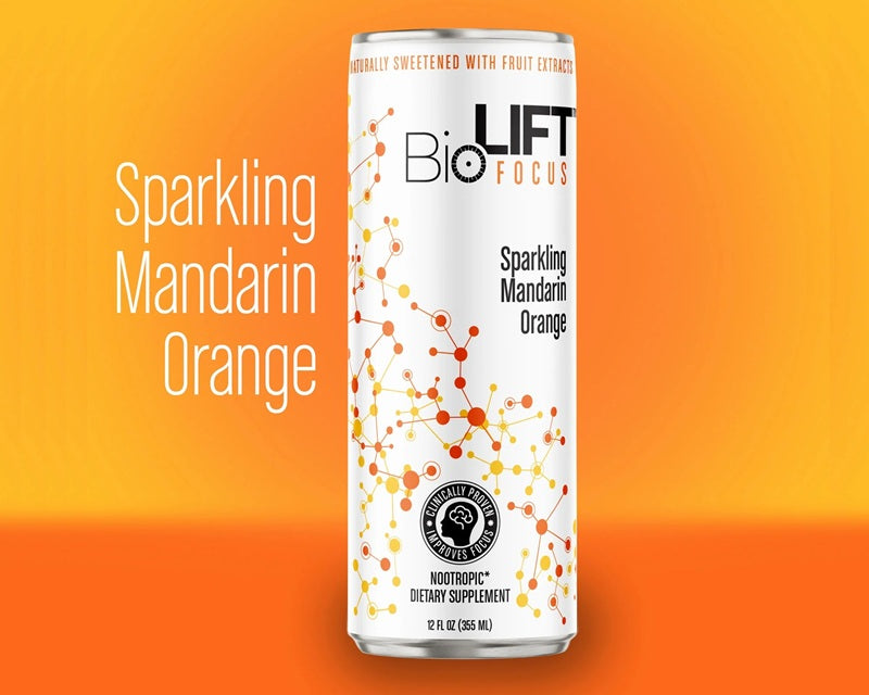 BioLift - Mandarin Orange 12-Pack
