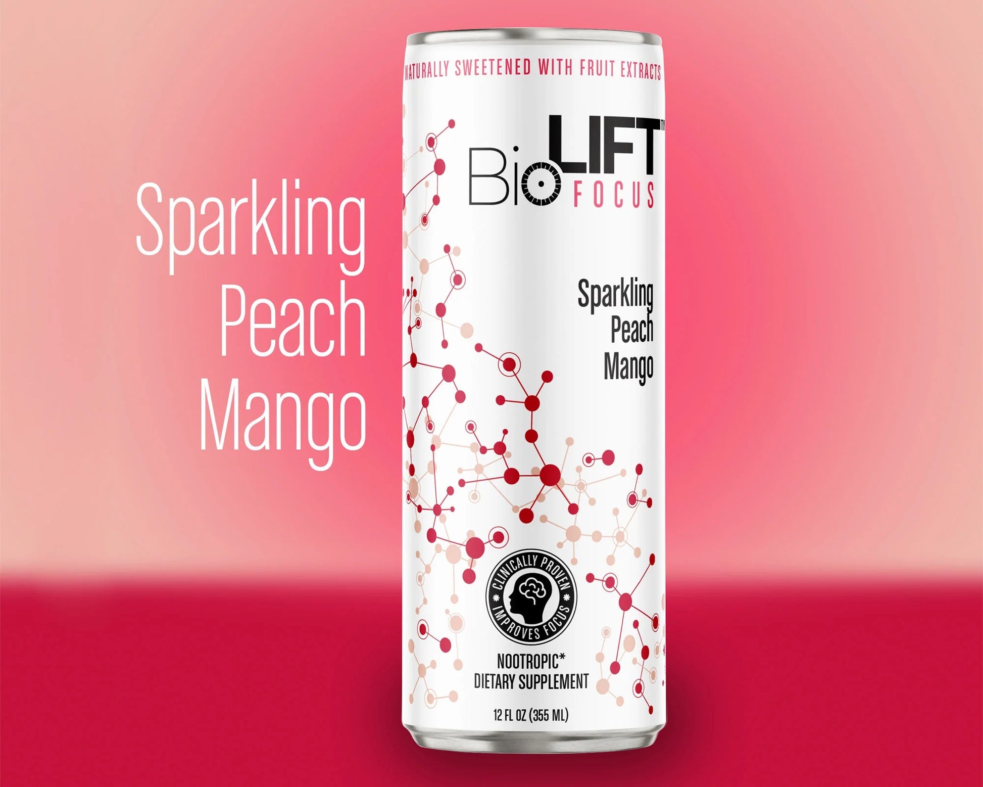 BioLift - Peach Mango 12- Pack