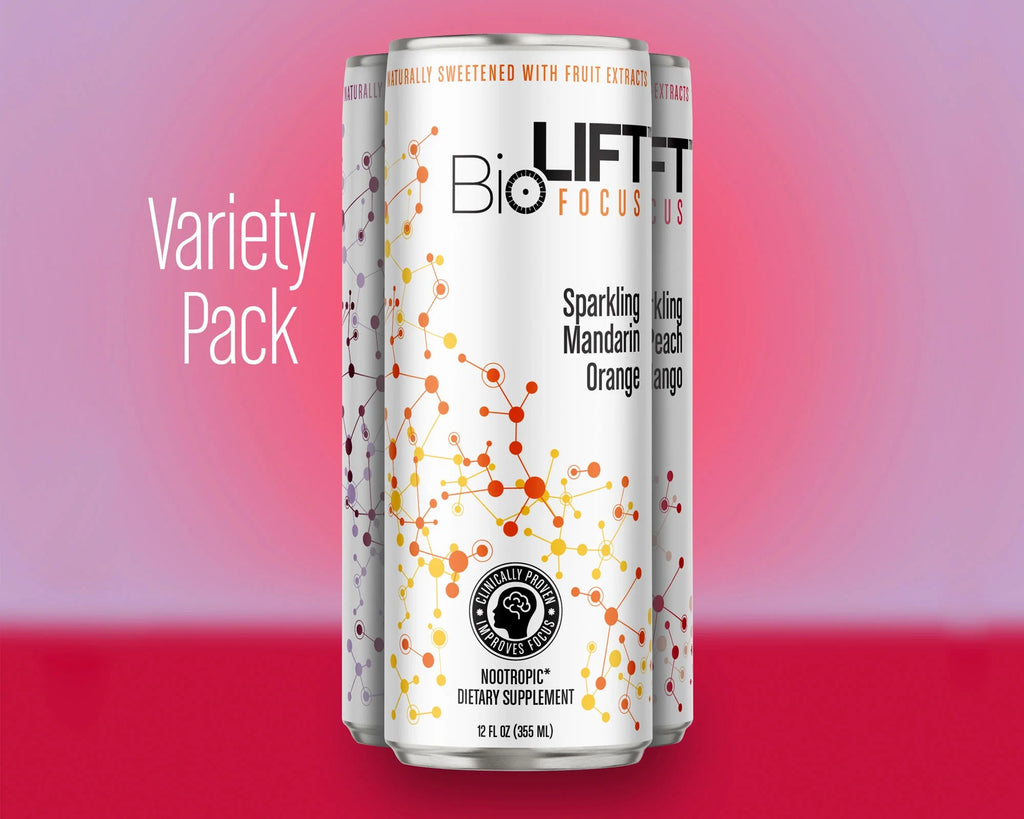 BioLift - Variety Pack (Mandarin Orange, Peach Mango, Mixed Berry) 12- Pack