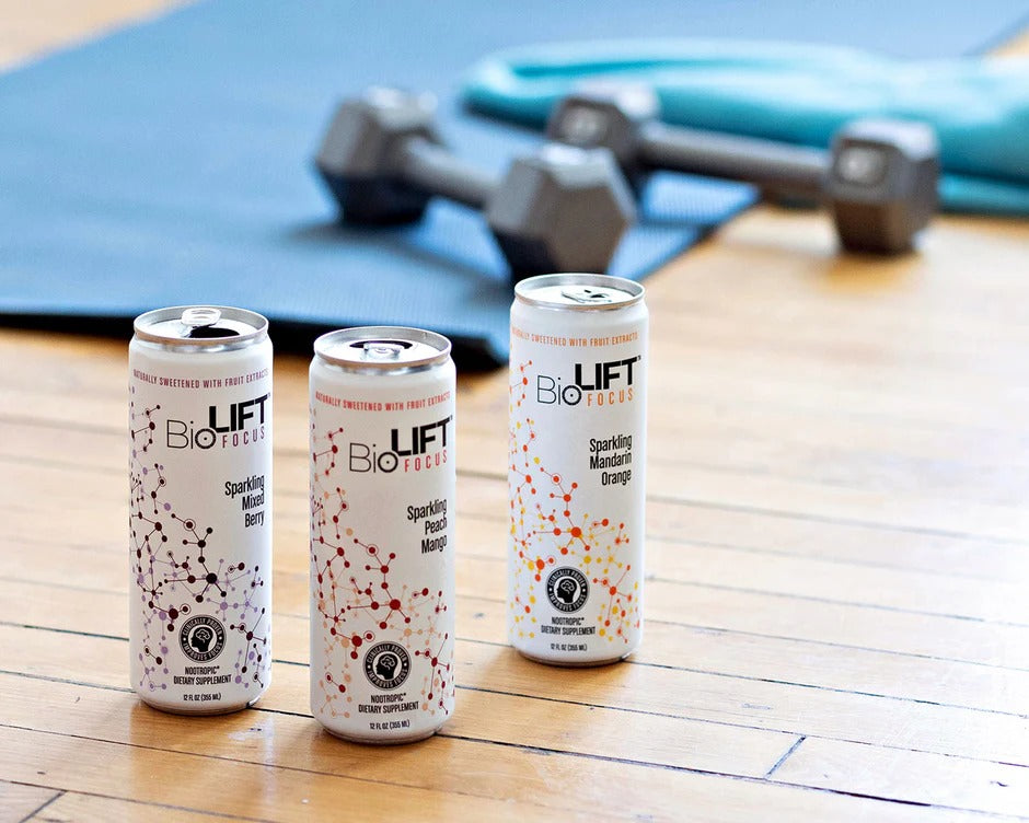 BioLift - Variety Pack (Mandarin Orange, Peach Mango, Mixed Berry) 12- Pack
